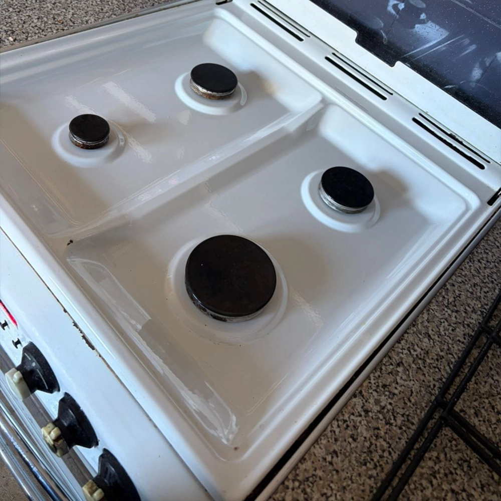 Hob Before & After​