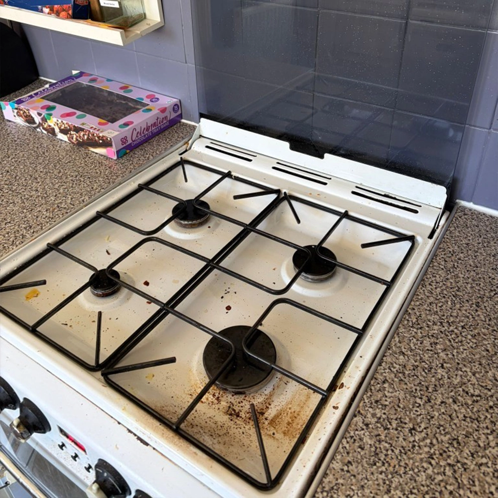 Hob Before & After​
