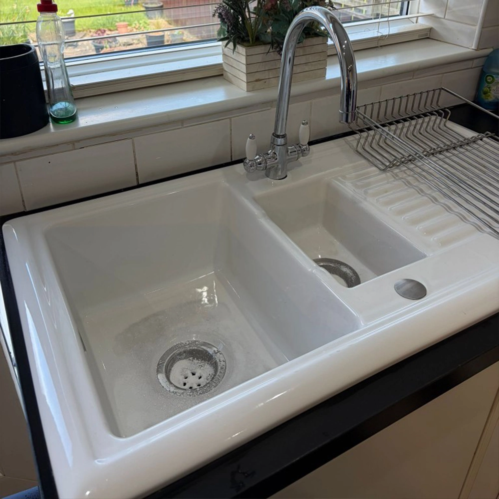Kitchen Sink Before & After​