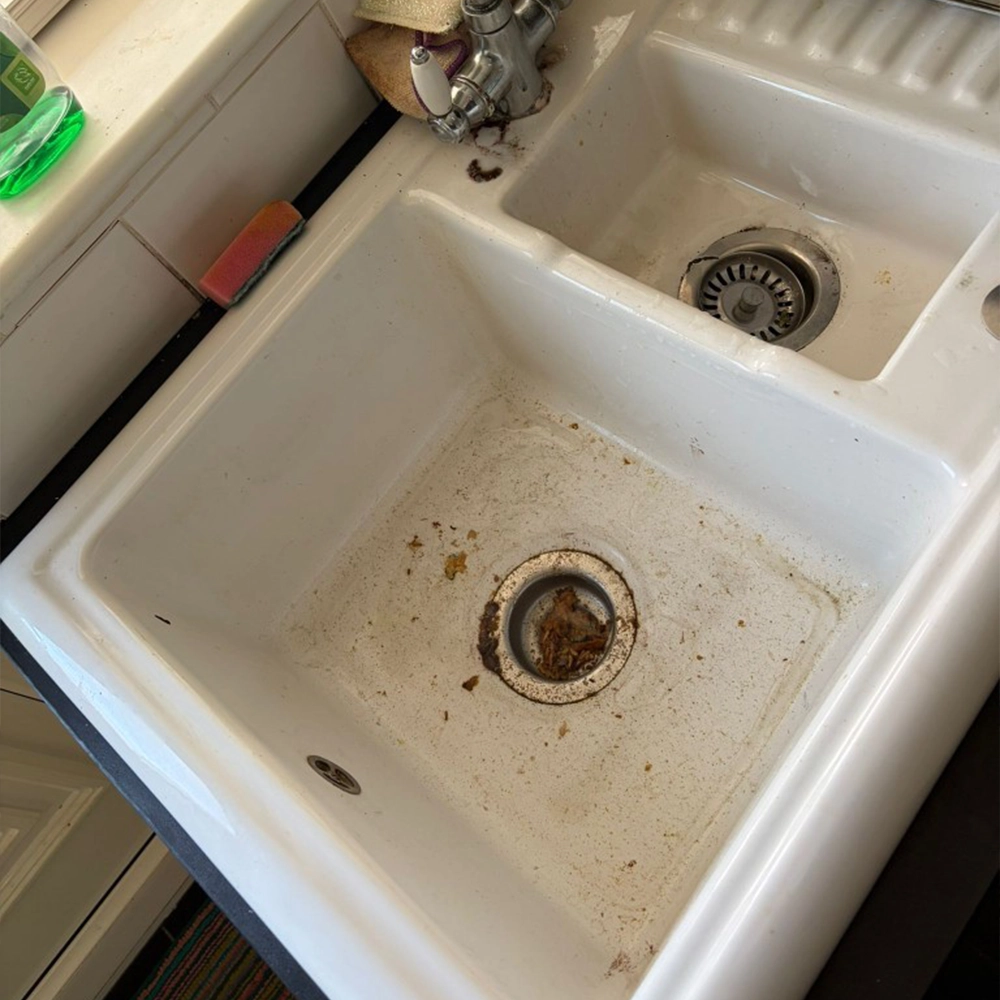 Kitchen Sink Before & After​