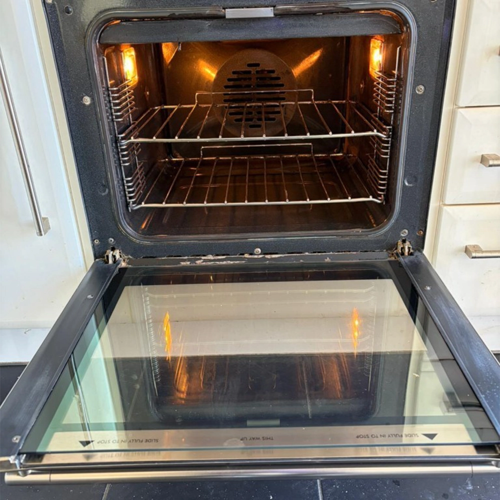 Oven Before & After​