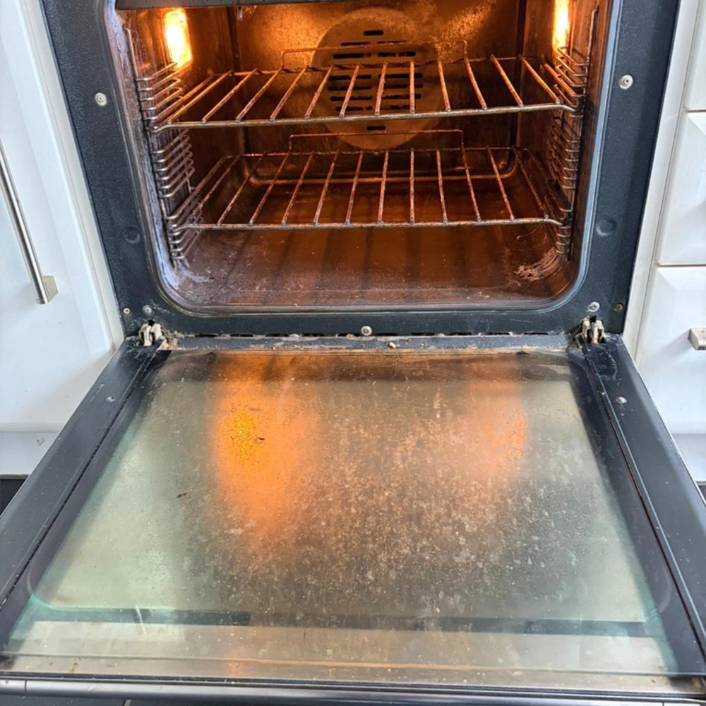 Oven Before & After​