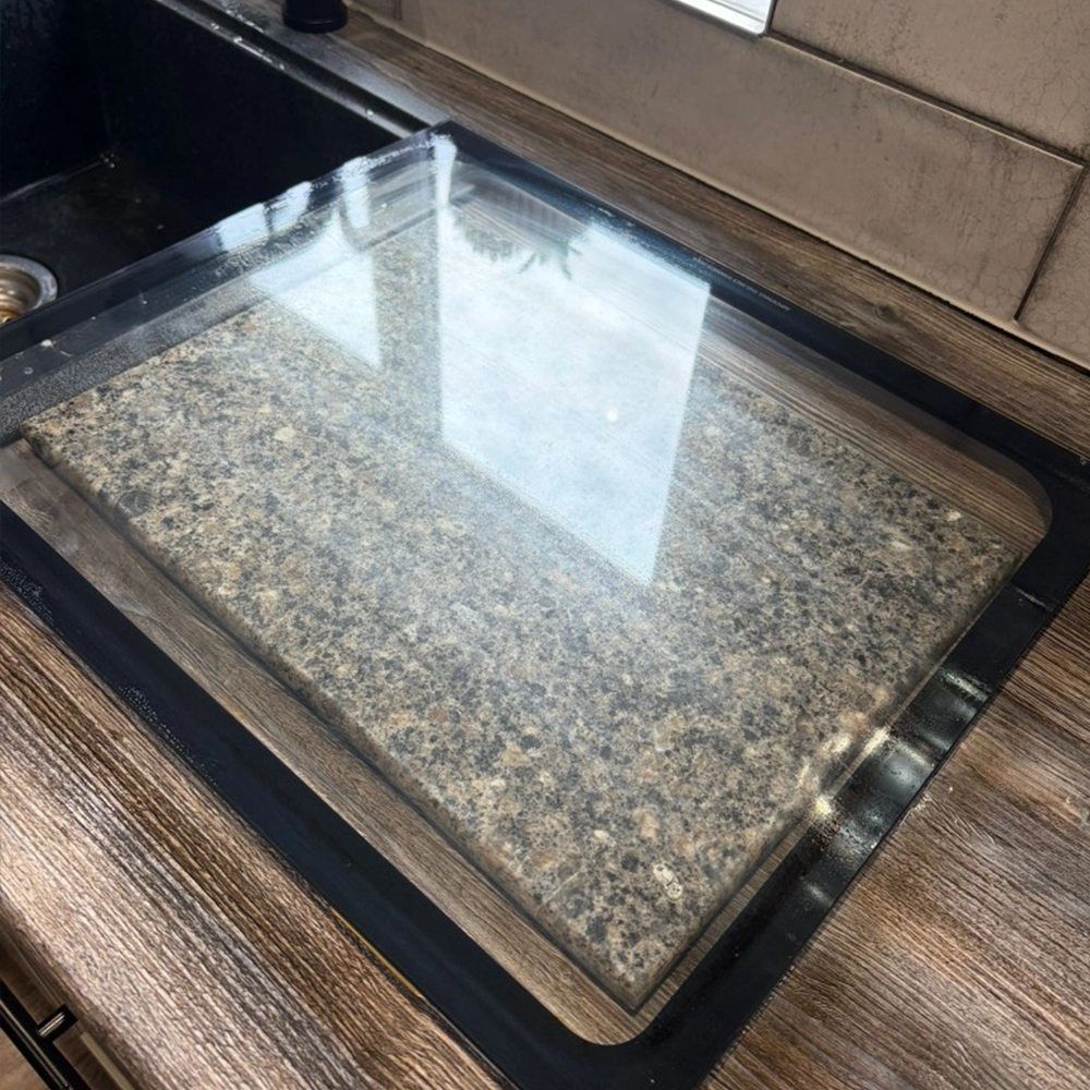 Oven Door Before & After​