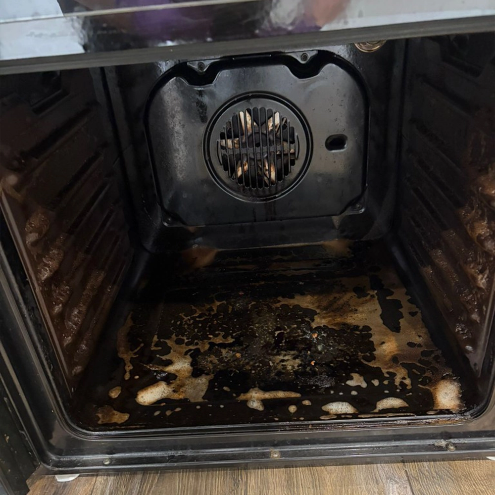 Oven Before & After​