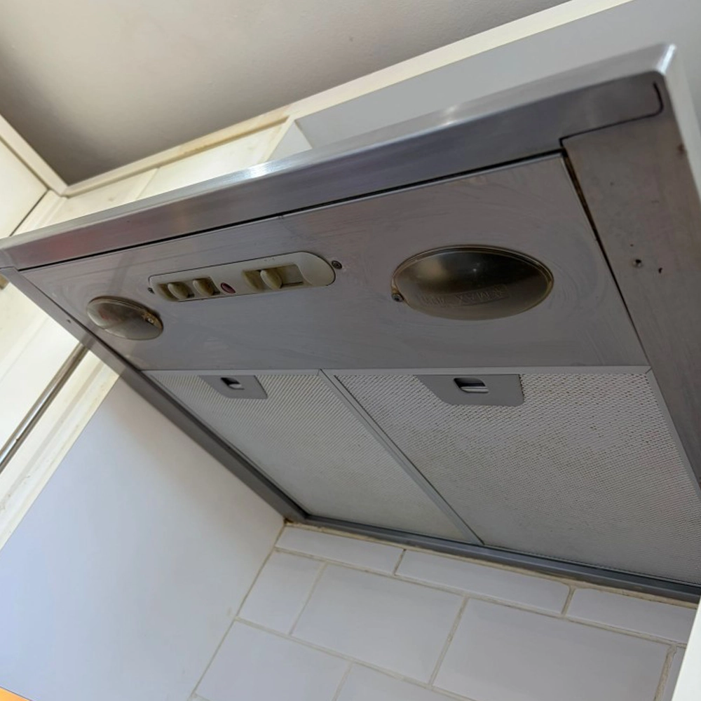 Oven Extractor Before & After​