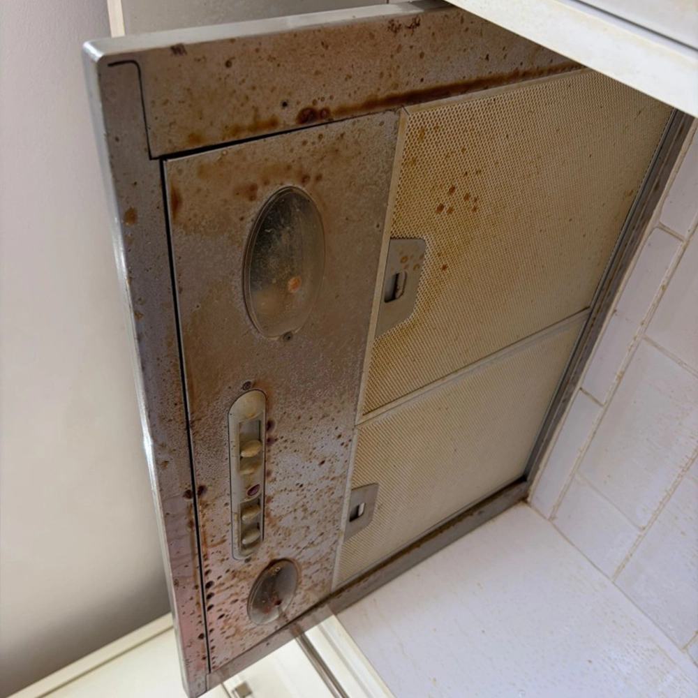Oven Extractor Before & After​