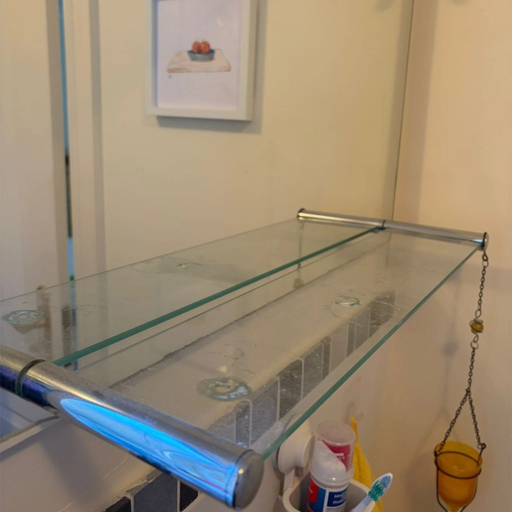 Shelf Before & After