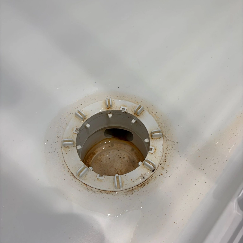 Shower Trap Before & After​