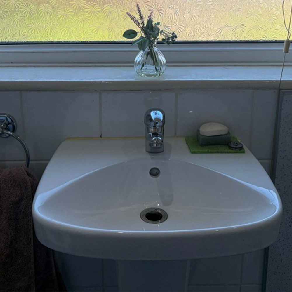 Sink Before & After​