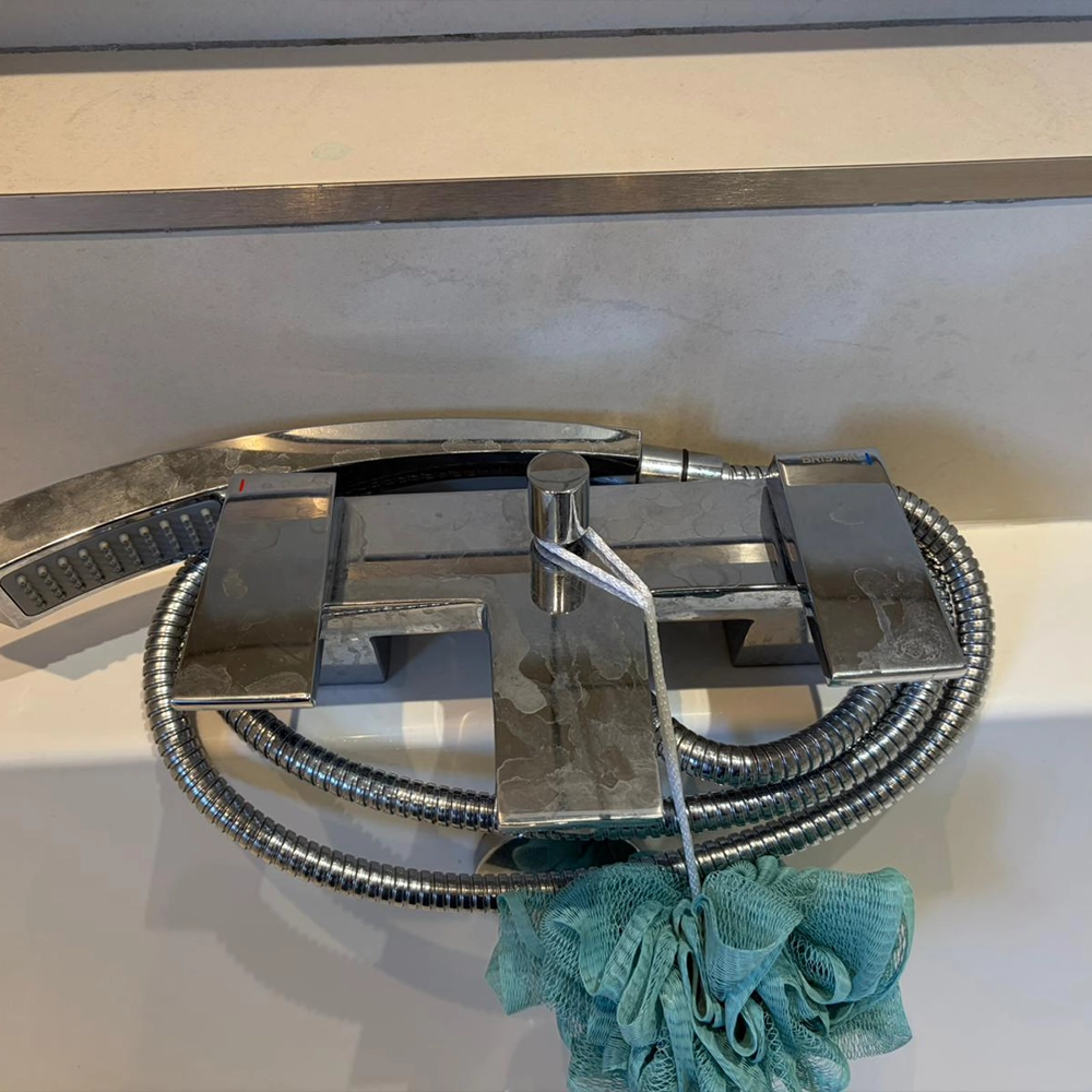Bathroom Tap Before & After​