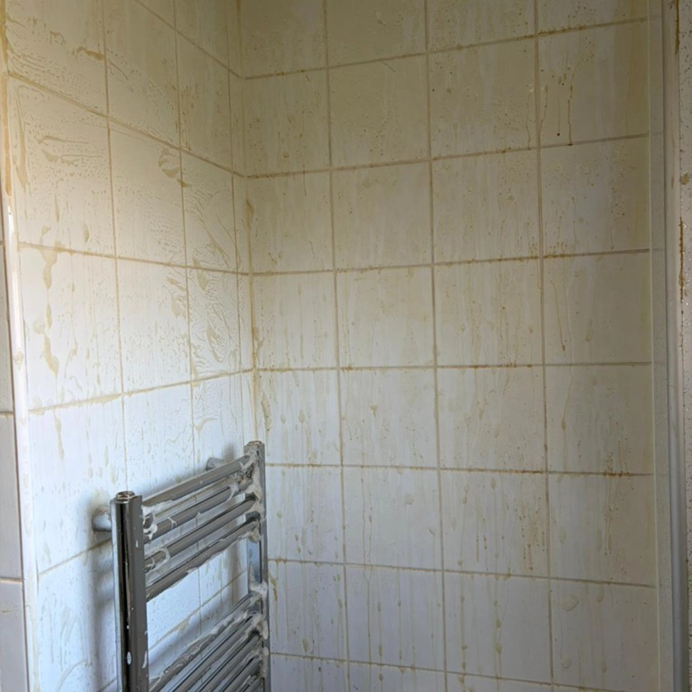 Tiles Before & After