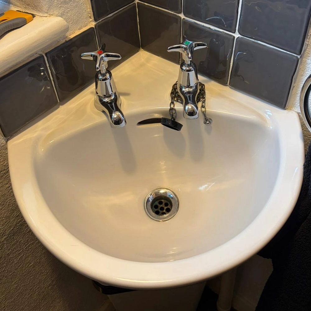 Sink Before & After​